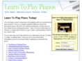 learntoplaypianos.com