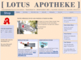 lotusapotheke.com