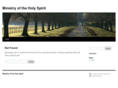 ministryoftheholyspirit.org