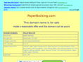 paperbacking.com