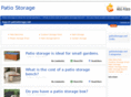patiostorage.net