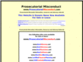 prosecutorialmisconduct.com