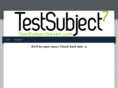 testsubjectseven.com