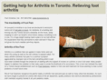 torontoarthritis.com