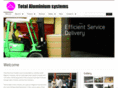 totalaluminiumsystems.com