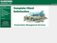 wbrownconstruction.com