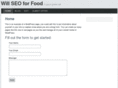 willseoforfood.com
