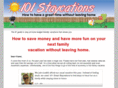 101staycations.com