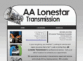 aalonestartransmission.com