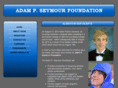 adampseymourfoundation.org