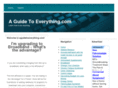 aguidetoeverything.com