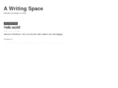 awritingspace.com