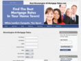bestbloomingtonmortgagerates.com