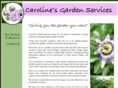carolinesgardenservices.com