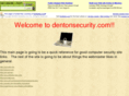 dentonsecurity.com