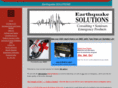 earthquakesolutions.com