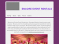 encoreeventrentals.com