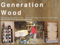 generationwood.com