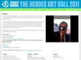 heroesartball.com