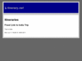 i-tinerary.net