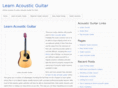 learnacousticguitars.com