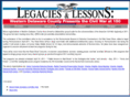 lessons-and-legacies.com