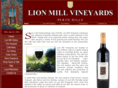 lionmillvineyards.com