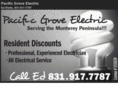 pacificgroveelectric.com
