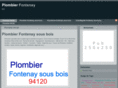 plombierfontenay.fr