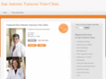 sanantonioveinclinic.org