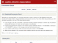 stjustinathletics.org