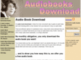 audiobooksdownload.org