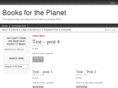 booksfortheplanet.org
