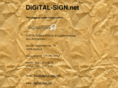 digital-sign.net