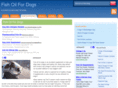 fishoilfordogs.info