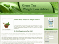 greenteaweightlossadvice.com