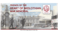 heartofmidlothianwarmemorial.com