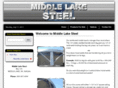 middlelakesteel.com