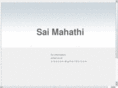 saimahathi.com