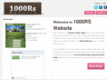 1000rswebsite.com