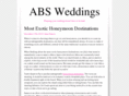 absaweddings.com