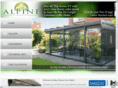 alpineglassrooms.com
