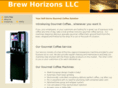 brewhorizonscoffee.com