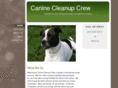 caninecleanupcrew.com