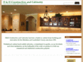 dandhconstructionandcabinetry.com