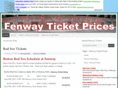 fenwayticketprices.com