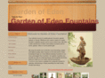 gardenofedenfountains.com