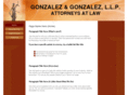 gonzalezandgonzalez.net
