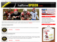 halftimespeech.com
