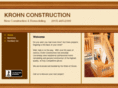 krohnconstruction.net